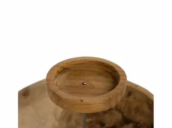Bazar Bizar Portavelas Y Vela|El Portavelas Plano - Natural