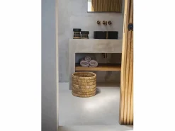 Bazar Bizar Portavelas Y Vela|El Portavelas Serene - Negro Natural - M