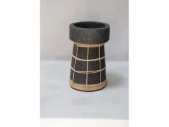Bazar Bizar El Portavelas Serene - Negro Natural - L Multicolor Outlet