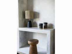 El Portavelas Serene - Negro Natural - S^Bazar Bizar Online