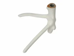 Bazar Bizar El Portavelas Triple Twig - Blanco Discount