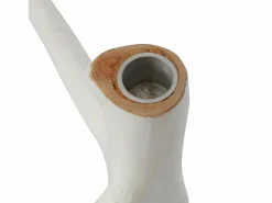 Bazar Bizar El Portavelas Triple Twig - Blanco Discount
