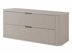 Mueble De Lavabo|ELEGANCE Mueble suspendido bajo lavabo 41,5 × 120,4 × 51,7 cm cachemira