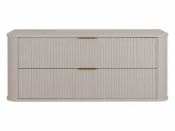 Mueble De Lavabo|ELEGANCE Mueble suspendido bajo lavabo 41,5 × 120,4 × 51,7 cm cachemira