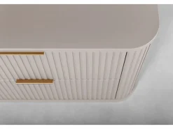 Mueble De Lavabo|ELEGANCE Mueble suspendido bajo lavabo 41,5 × 120,4 × 51,7 cm cachemira
