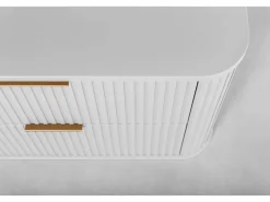 Mueble De Lavabo|ELEGANCE Mueble suspendido bajo lavabo 41,5 × 80,4 × 51,7 cm