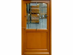 ELIOTH Puerta De Entrada De Madera 215X90 Empuje A La Derecha ---(Dimensiones De La Tabla) sin manilla^GD Menuiseries Sale