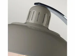 Lámpara De Escritorio|Elstead Franklin 1 ljus skrivbordslampa presenning grå, E27