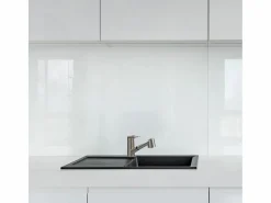 Essebagno Embla grifo mezclador para fregadero con ducha extraíble acabado acero inoxidable Bronce