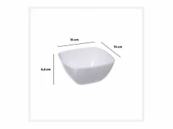 Ensaladera de cerámica blanca de 25 cm.^5five Discount