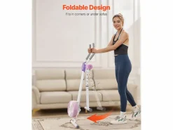 Equipo para Abdominales SucceBuy, Máquina de Entrenamiento AB, Capacidad de 150 kg Blanco Hot