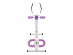 Equipo para Abdominales SucceBuy, Máquina de Entrenamiento AB, Capacidad de 150 kg Blanco Hot