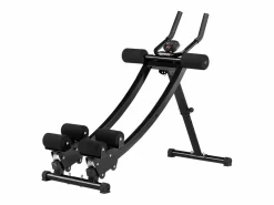 Aparato De Musculación|Equipo para Abdominales SucceBuy, Equipo de Entrenamiento Abdominal con Doble Pista
