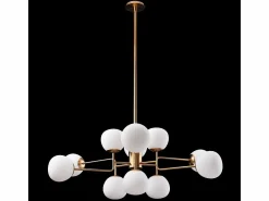 Erich Lámpara de Techo Globe Latón, 12 Luces, E14^Maytoni Best