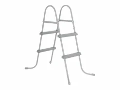 Accesorio Piscina|Escalera para piscina 2 peldaños Flowclear 84 cm ES166650