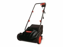 ELEM GARDEN TECHNIC Escarificador y Desmossurador Eléctrico 1500W - 32cm con Ajuste de Altura y Bolsa de Recogida Negro Clearance