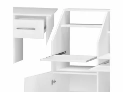 Vicco Escritorio 166x50.5x117 edwin Blanco Discount