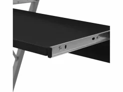 Escritorio compacto de ordenador con bandeja de teclado^Clicnbuy Clearance