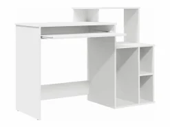 vidaxl Mesa De Ordenador|Escritorio con cajón 120,5 x 44 x 88,5 cm Madera de ingeniería