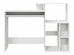vidaxl Mesa De Ordenador|Escritorio con cajón 120,5 x 44 x 88,5 cm Madera de ingeniería