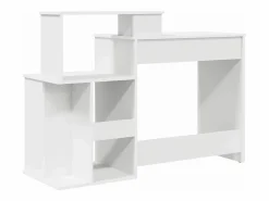 vidaxl Mesa De Ordenador|Escritorio con cajón 120,5 x 44 x 88,5 cm Madera de ingeniería