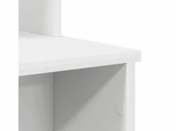 vidaxl Mesa De Ordenador|Escritorio con cajón 120,5 x 44 x 88,5 cm Madera de ingeniería