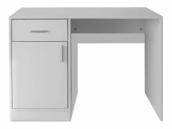 Escritorio con cajón y armario 100x40x73 cm^Clicnbuy Sale
