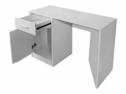 Escritorio con cajón y armario 100x40x73 cm^Clicnbuy Sale