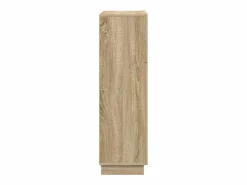 Escritorio con estante Roble Sonoma 71.5 x 31.5 x 106.5 cm^Clicnbuy
