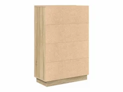 Escritorio con estante Roble Sonoma 71.5 x 31.5 x 106.5 cm^Clicnbuy