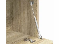 Escritorio con estante Roble Sonoma 71.5 x 31.5 x 106.5 cm^Clicnbuy