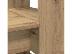 vidaxl Escritorio Secreter|Escritorio con estante Roble artesanal 113 x 54 x 120 cm