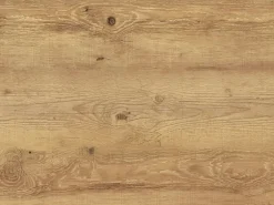 Escritorio con mueble de almacenaje en color natural y blanco - MILARIA^Vente-unique Best