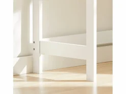 Sobuy Mesa De Ordenador|Escritorio con Un Cajón y 3 Percheros Mesa de Ordenador 60x40x77 cm FWT43-W ES