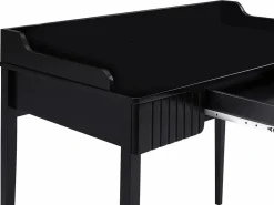 Escritorio consola con 1 cajón en MDF mate - RENEVI by Pascal Morabito^Vente-unique Sale