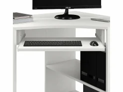 Vicco Escritorio de esquina 83x76x77 odin Blanco Hot
