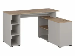 Vicco Escritorio de esquina cachemira 135x110x75.5 rudy Beige Outlet