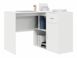 Escritorio de Esquina con cajón 102 x 50 x 75 cm^Clicnbuy Clearance
