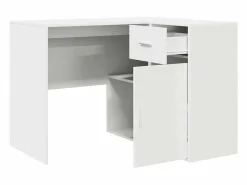 Escritorio de Esquina con cajón 102 x 50 x 75 cm^Clicnbuy Clearance