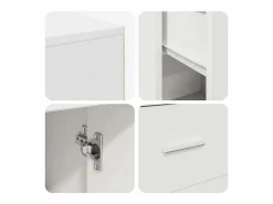 Escritorio de Esquina con cajón 102 x 50 x 75 cm^Clicnbuy Clearance