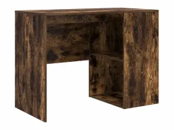 Escritorio de Esquina con cajón Roble ahumado 102 x 50 x 75 cm^Clicnbuy Clearance
