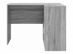 Clicnbuy Escritorio de Esquina con cajón sonoma 102 x 50 x 75 cm Gris Sale