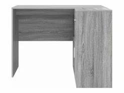 Clicnbuy Escritorio de Esquina con cajón sonoma 102 x 50 x 75 cm Gris Sale