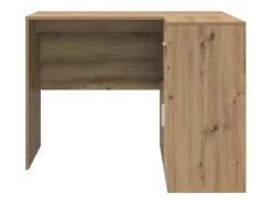 Clicnbuy Escritorio Rinconero|Escritorio de Esquina con cajón Roble artisan 102 x 50 x 75 cm