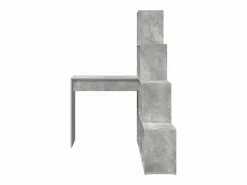 Escritorio de Esquina hormigón 101.5 x 149.5 x 149.5 cm^Clicnbuy New