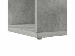 Escritorio de Esquina hormigón 101.5 x 149.5 x 149.5 cm^Clicnbuy New