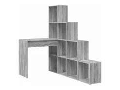 Escritorio de Esquina sonoma 101.5 x 149.5 x 149.5 cm^Clicnbuy Hot