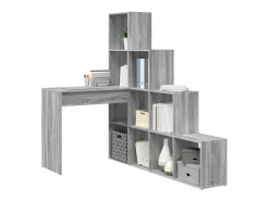 Escritorio de Esquina sonoma 101.5 x 149.5 x 149.5 cm^Clicnbuy Hot