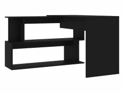 Escritorio de esquina madera contrachapada 200x50x76 cm^Clicnbuy Discount