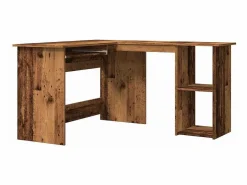 Escritorio de esquina madera contrachapada madera vieja^Clicnbuy Best